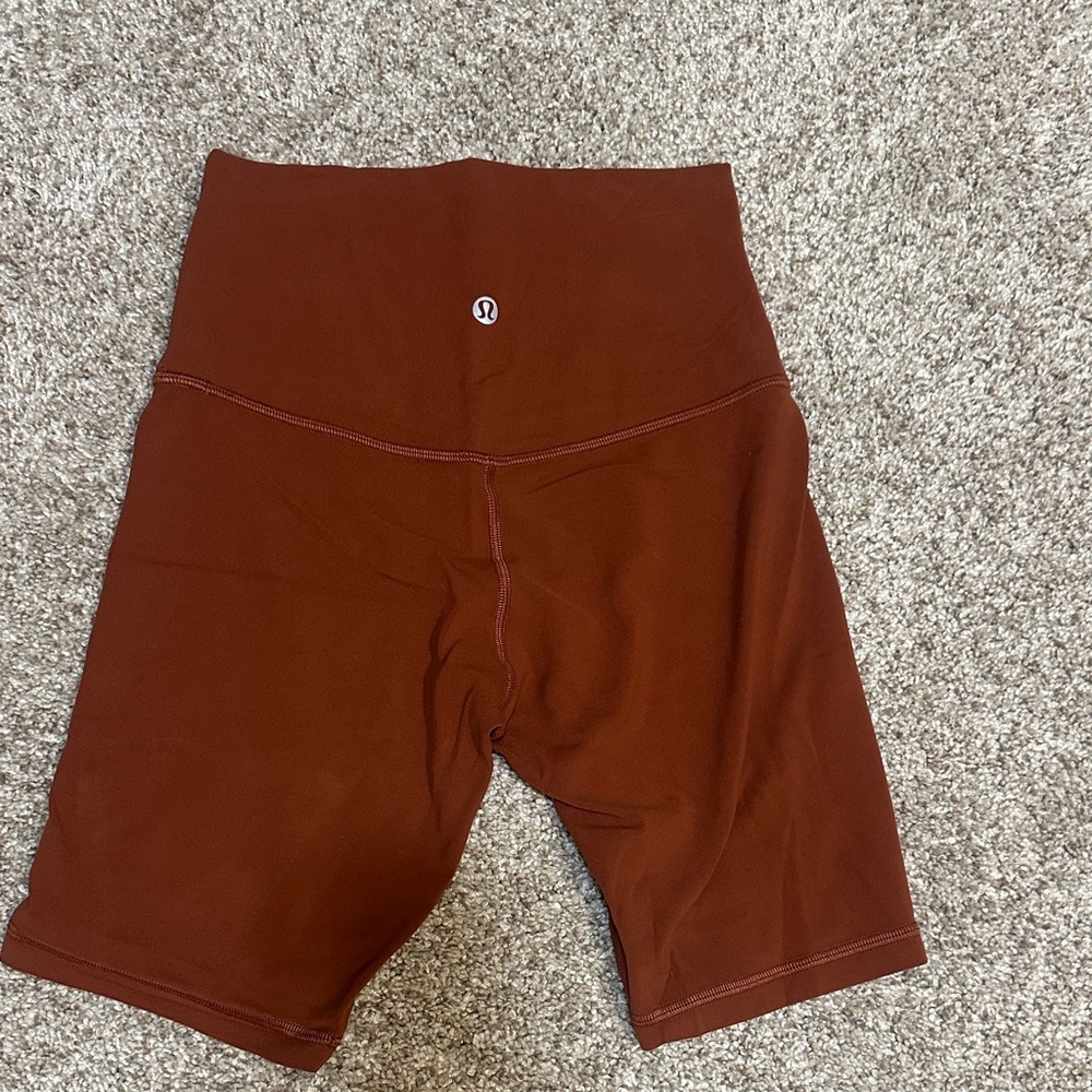 lululemon athletica Women's Rust Bike Shorts